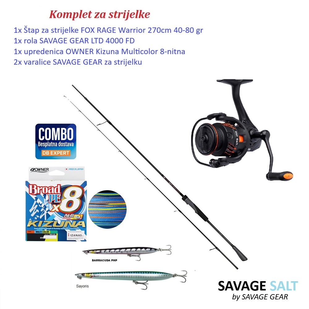 komplet za strijelke - najbolji komplet za strijelke