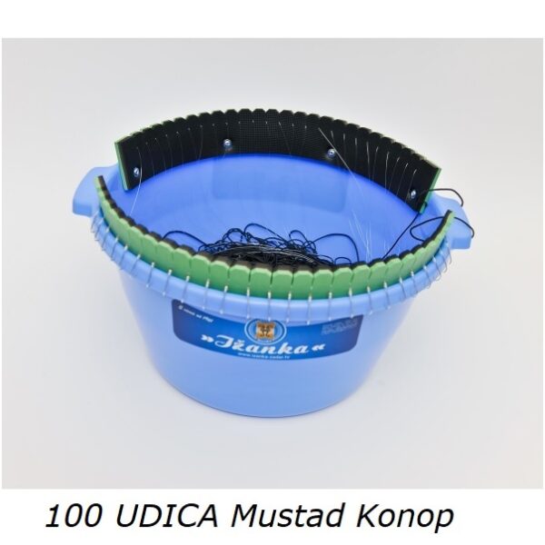 PARANGAL 100 udica MUSTAD konop