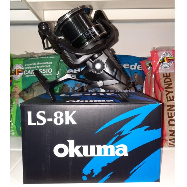 OKUMA LS-8K Baitfeeder Item no. 61014