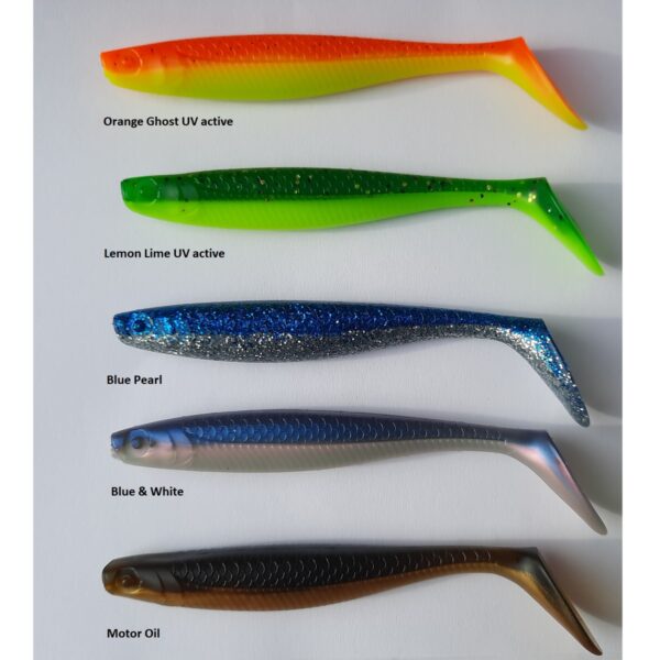 DB EXPERT Paddle Tail Slim 10cm 7gr