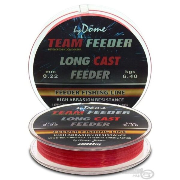 By Döme TEAM FEEDER Long Cast Feeder 300m