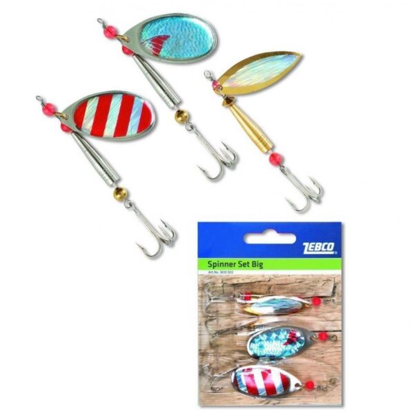 ZEBCO Big Set Spinner 3610003