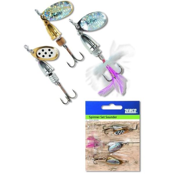 ZEBCO Spinner Set Sounder 3610004