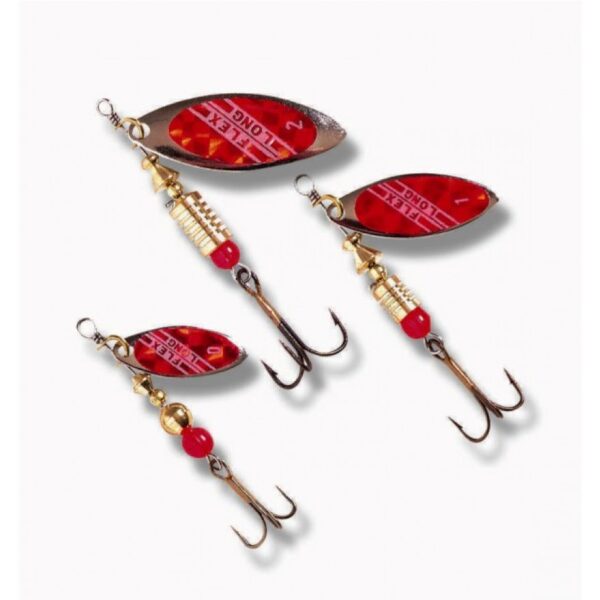 ZEBCO Spinner Long Flex Assortment 3610010