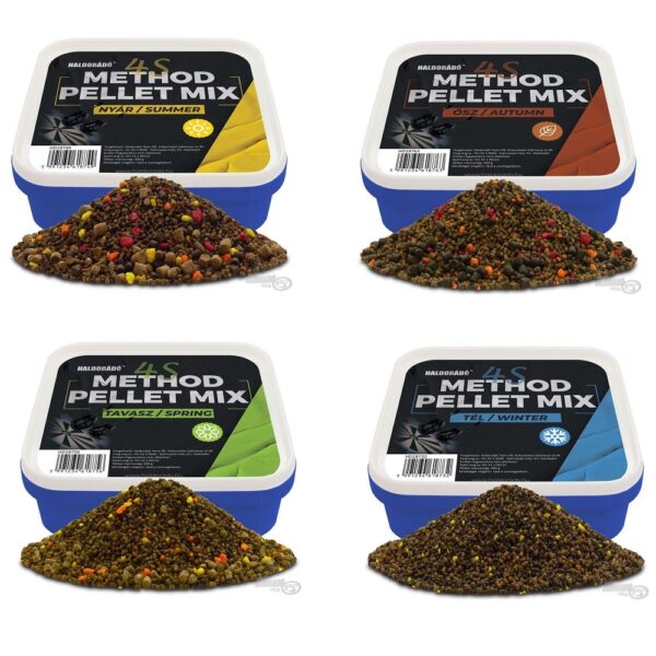 HALDORADO 4S Method Pellet Mix 400gr