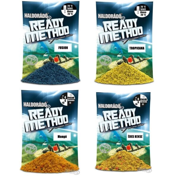 HALDORADO Ready Method 800gr