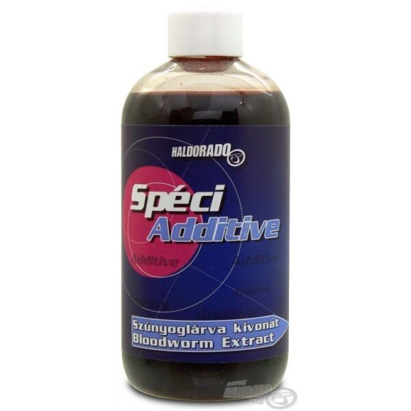HALDORADO Speci Additive 300ml Bloodworm Extract