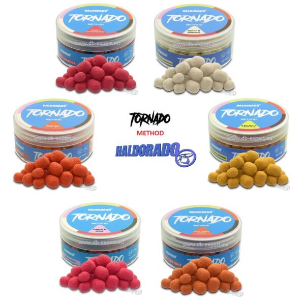 HALDORADO Tornado Method 30gr (6-8mm)