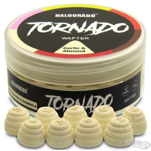 HALDORADO Tornado Wafter 12mm Garlic & Almond 30gr
