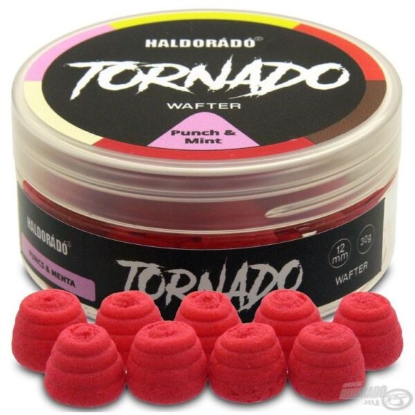 HALDORADO Tornado Wafter 12mm Punch & Mint 30gr