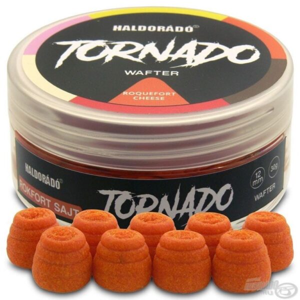 HALDORADO Tornado Wafter 12mm Roquefort Cheese 30gr