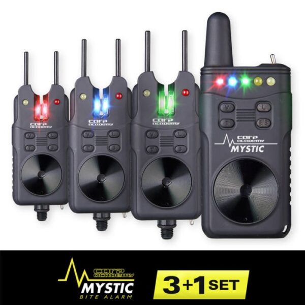 CARP ACADEMY Mystic Bite Alarm 3+1