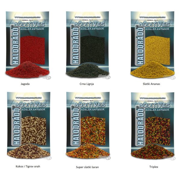 HALDORADO Micro Pellet 2mm 700gr