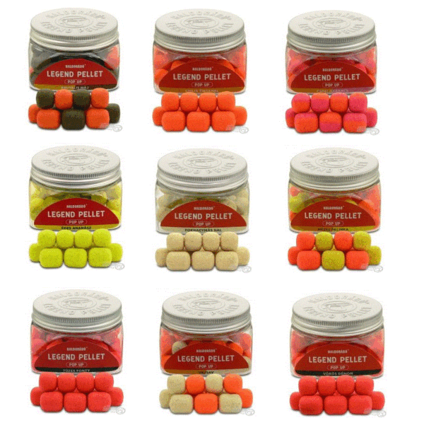 HALDORADO Legend Pellet POP UP 50gr
