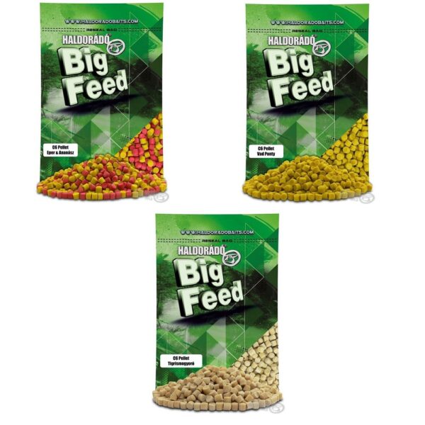 HALDORADO Big Feed C6 Pellet 800 gr