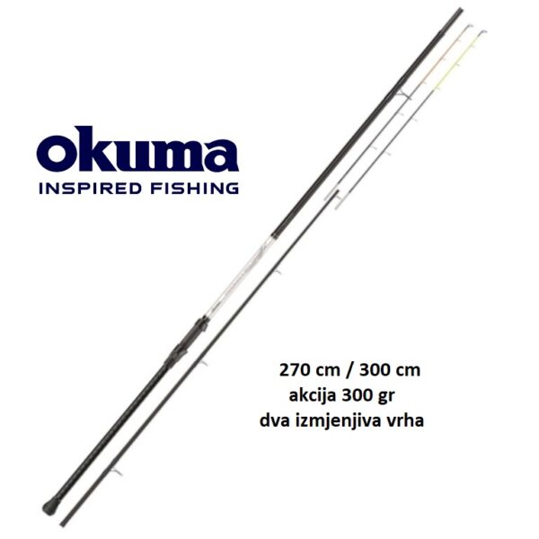 OKUMA Deep Sea Bolentino 270/300cm 300gr