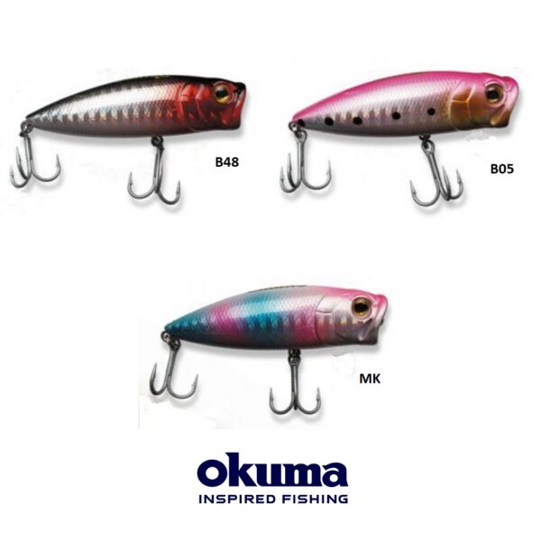 OKUMA Zafer Popper 65mm 9gr