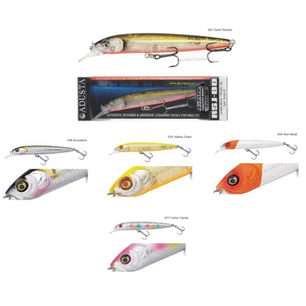 ADUSTA RSJ-88 SW Suspend Minnow