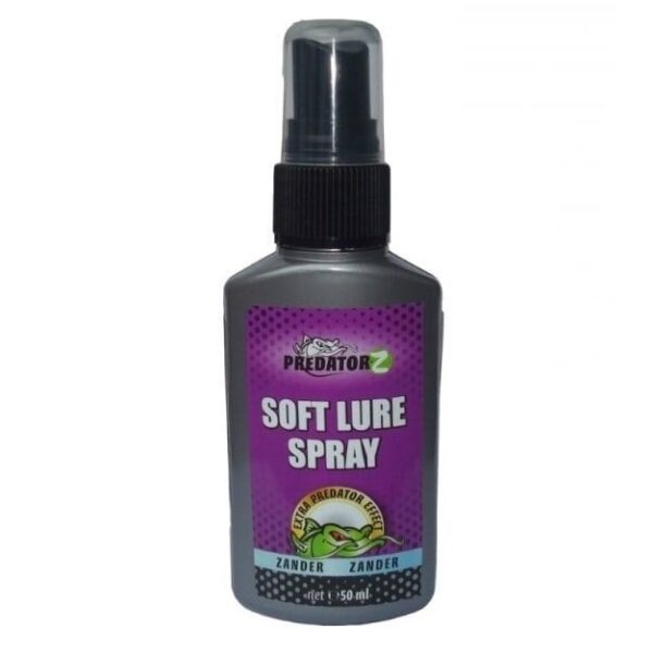 PREDATOR-Z Soft Lure Spray Zander 50ml