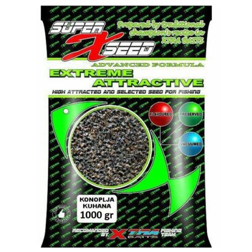 XTRA BAITS Kuhana konoplja 1kg