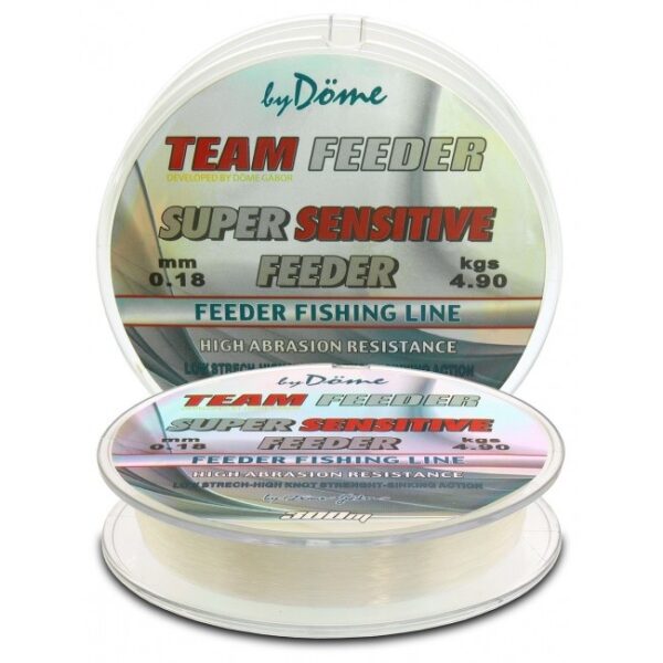 By Döme TEAM FEEDER Super Sensitive Feeder 300m