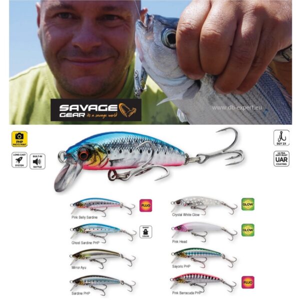 SAVAGE GEAR Gravity Minnow