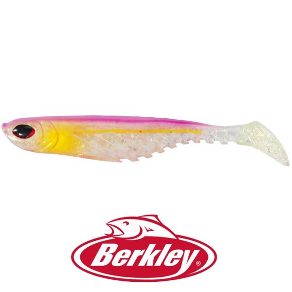 BERKLEY Ripple Shad 7cm Ghost Pink (6 kom)