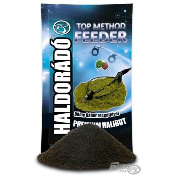 HALDORADO TOP Method Feeder Premium Halibut 800gr
