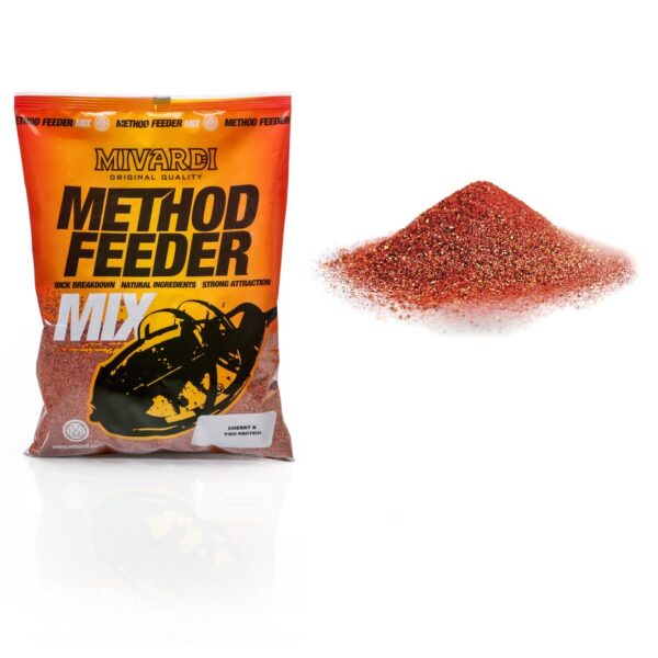 MIVARDI Method feeder mix - Cherry & Fish Protein 1kg