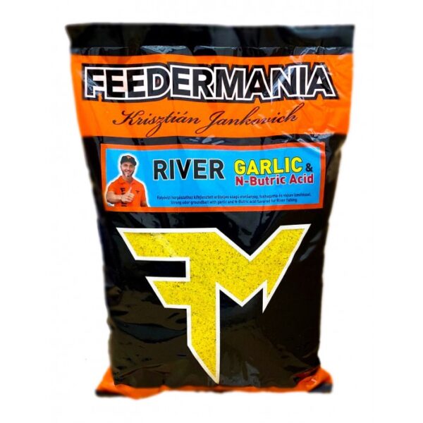 FEEDERMANIA River Garlic&NBC 2500gr