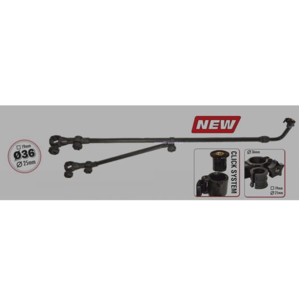 TRAPER Click Feeder Arm 110+60 art. 22950