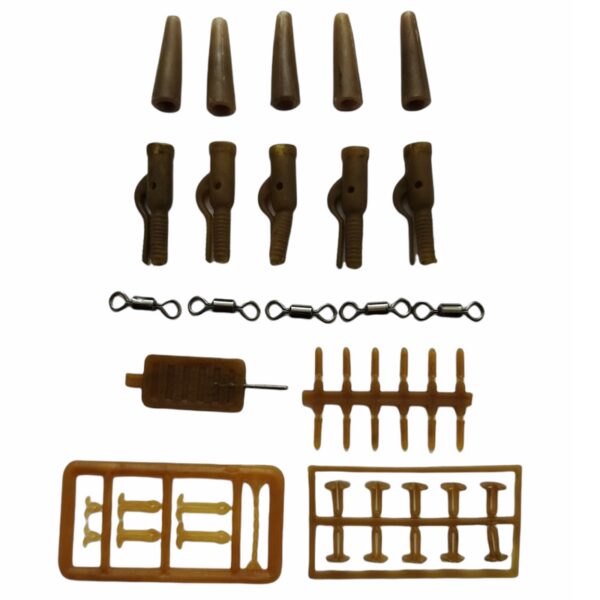 DB EXPERT Heavy Duty Lead Clip Kit 5x