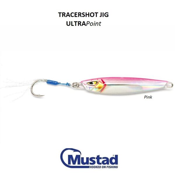 MUSTAD TracerShot Jig Pink