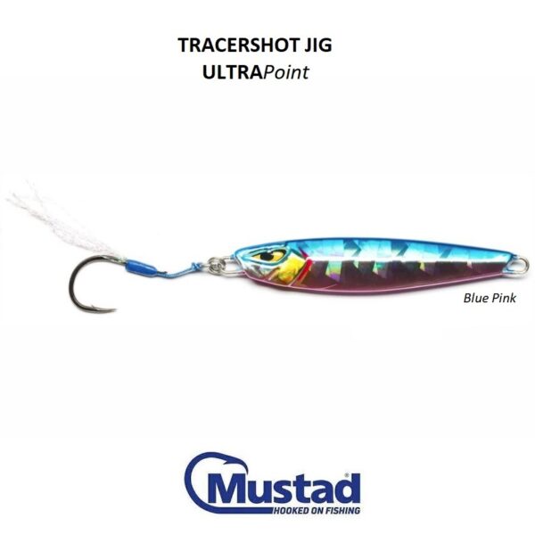 MUSTAD TracerShot Jig Blue Pink