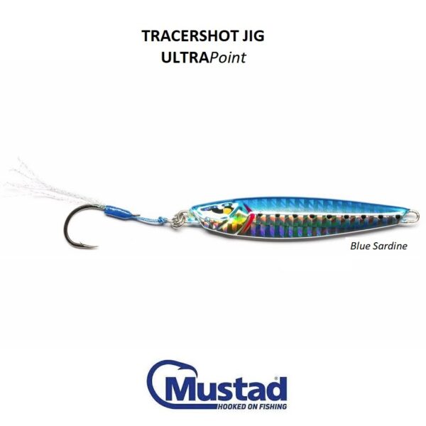 MUSTAD TracerShot Jig Blue Sardine