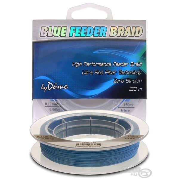 BY DOME Blue Feeder Braid 150m