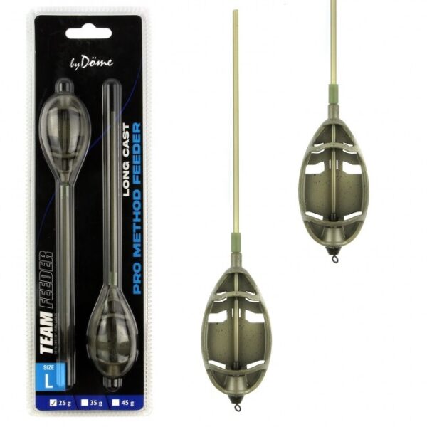 BY DÖME TF Long Cast PRO Method Feeder (L 25,35,45 gr)