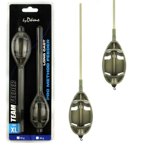 BY DÖME TF Long Cast PRO Method Feeder (XL 55,65 gr)