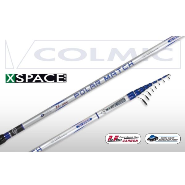 Štap COLMIC Polar match 4.00m 80gr CAP082A