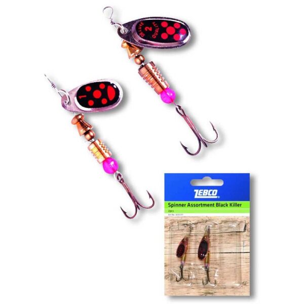 zebco black killer 3610011