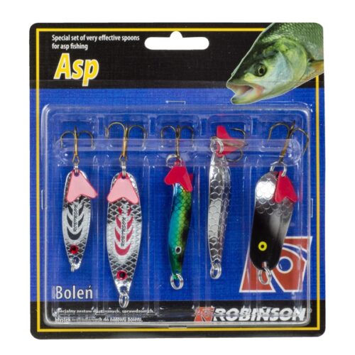 set varalica u obliku žlice za bolena i štuku