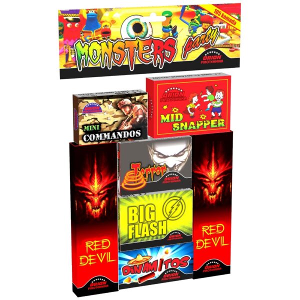 ORION Monsters Set