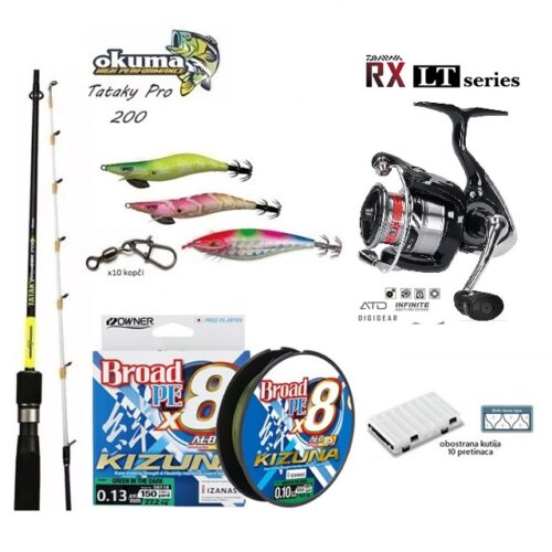 komplet za lignnje i sipe PREMIUM JAPAN