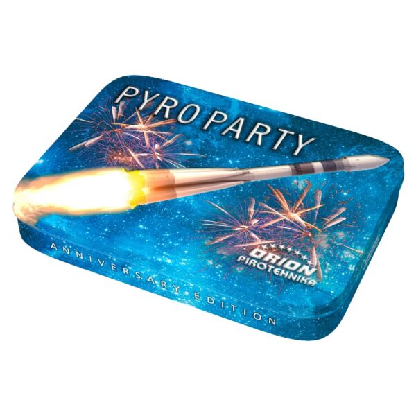 ORION Exclusive Pyro Party Metal Box