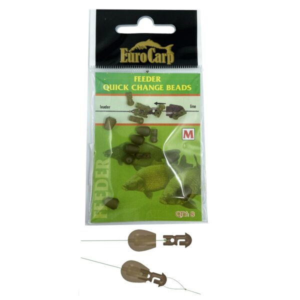 EUROCARP Feeder Quick Change Beads M/L