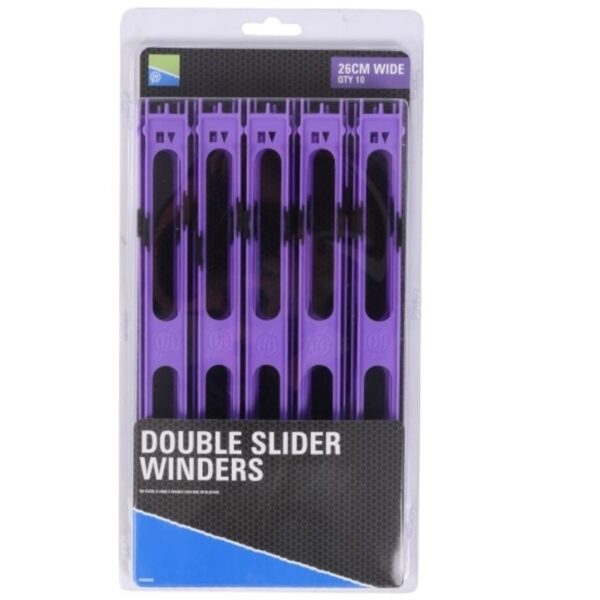 PRESTON Innovations Double Slider Winders 26cm WIDE P0020026