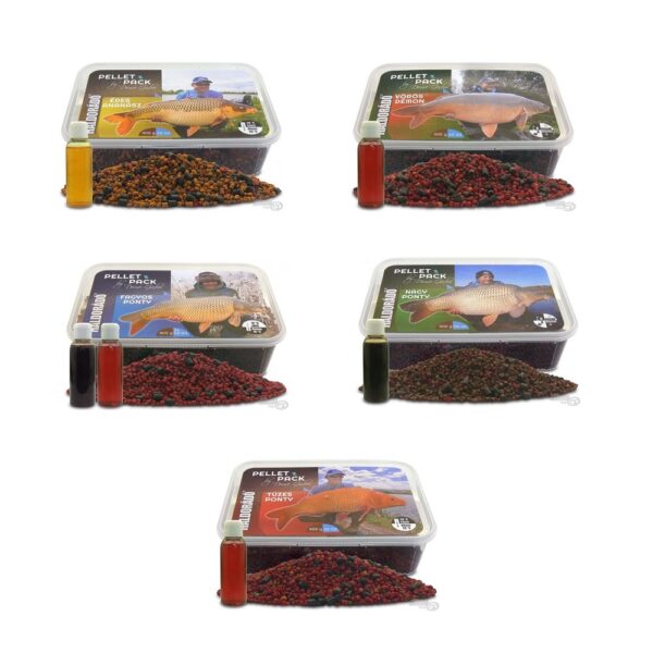 HALDORADO Pellet Pack By Dome Gabor 400gr