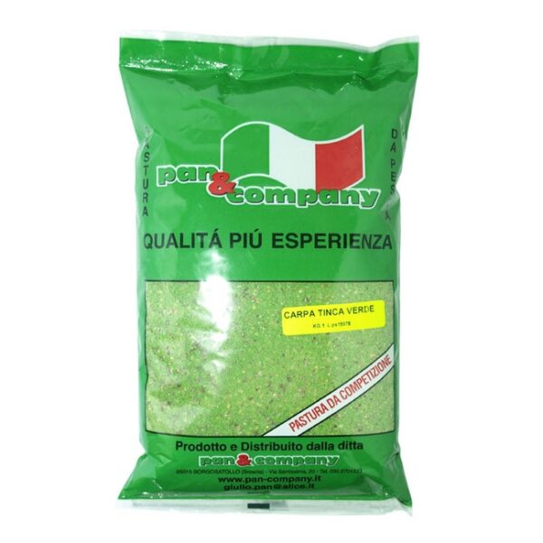 PAN&COMPANY Carpa Tinca Verde 1 kg