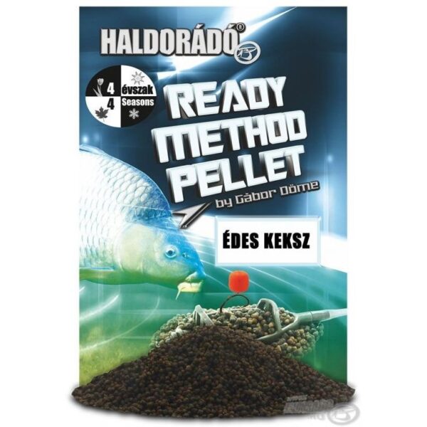 HALDORADO Ready Method Pellet Slatki Keks 400gr