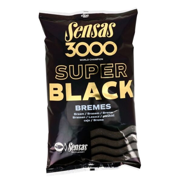 SENSAS Super Black BREMES 1kg ref. 11572